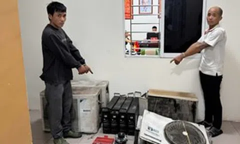 Chưa đầy 5 giờ, phá án trộm tại trạm viễn thông KCN Long Thành