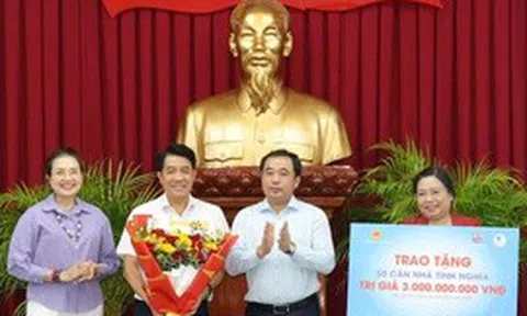 Hỗ trợ 3 tỷ đồng xây 50 nhà Đại đoàn kết tại Cần Thơ