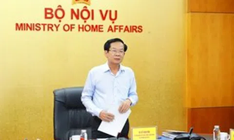 Bộ Nội vụ ban hành công điện về tổ chức thu thập thông tin điều tra cơ sở hành chính, sự nghiệp trên toàn quốc
