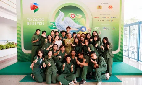 “Tổ quốc bình yên”: Cuộc thi sáng tạo video lan tỏa điều tử tế