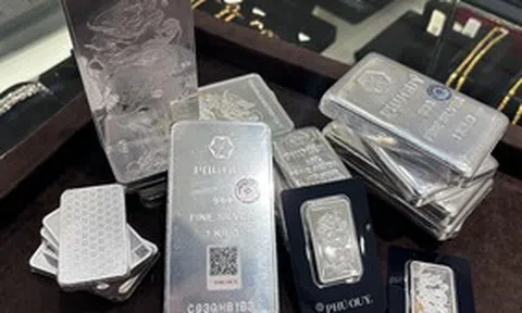 Giá bạc hôm nay (28/3): Giá bạc trong nước và thế giới cùng bật tăng, chấm dứt chuỗi ngày giảm sâu