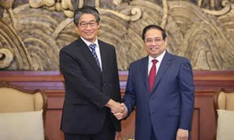 Thủ tướng Phạm Minh Chính tiếp Đại sứ Nhật Bản tại Việt Nam