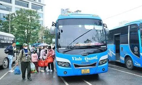 Giá vé xe khách tăng mạnh, Bộ Xây dựng lập đoàn kiểm tra tại nhiều địa phương