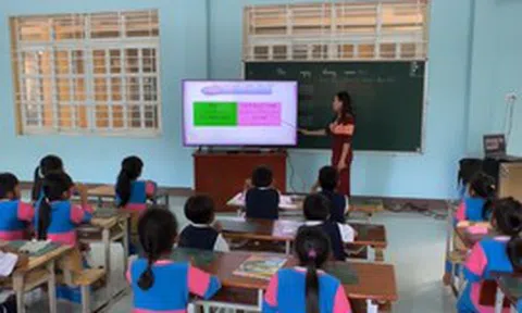 Chương trình giáo dục phổ thông môn Tiếng Raglai cấp tiểu học