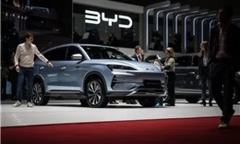 Cuộc lật đổ trên thị trường xe điện: Thế giới có 'vua EV’ mới