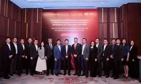 Hạ tầng GELEX công bố hoàn tất khoản vay hợp vốn 200 triệu USD với HSBC