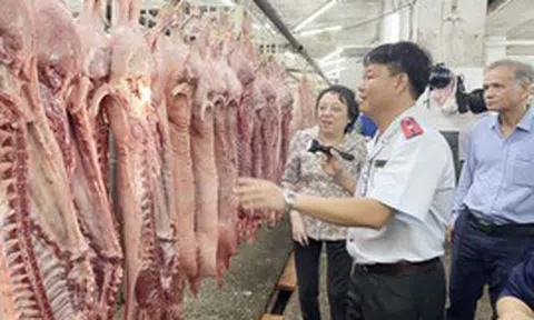 Chấn chỉnh công tác kiểm soát giết mổ gia súc