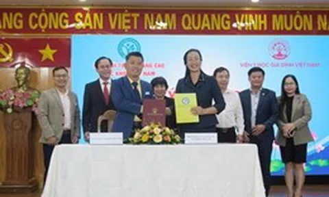 Ba đơn vị ‘bắt tay’ nâng chất kiểm nghiệm thuốc và mỹ phẩm, phát triển y học gia đình