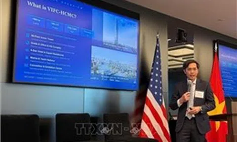 Đưa Trung tâm Tài chính quốc tế Việt Nam vào 'radar' của dòng vốn toàn cầu