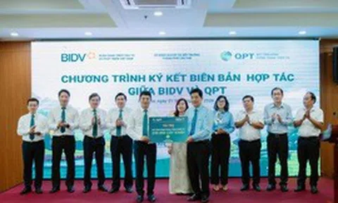 BIDV tiếp tục hành trình '1 triệu cây xanh' với dự án tại Cần Thơ