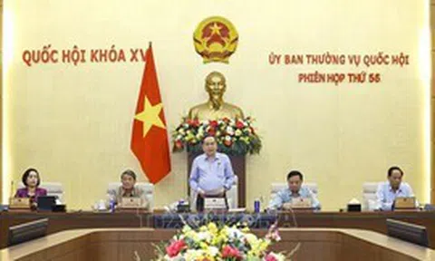 Bế mạc Phiên họp thứ 56 của Ủy ban Thường vụ Quốc hội