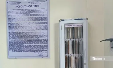 Giám đốc Sở GD&ĐT Tp.Huế nói về việc quản lý điện thoại trong lớp học