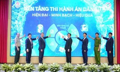 Chính thức vận hành nền tảng số thi hành án dân sự trên toàn quốc