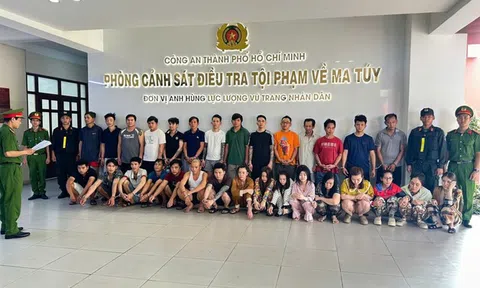 Triệt phá đường dây ma túy xuyên biên giới, khởi tố 26 đối tượng