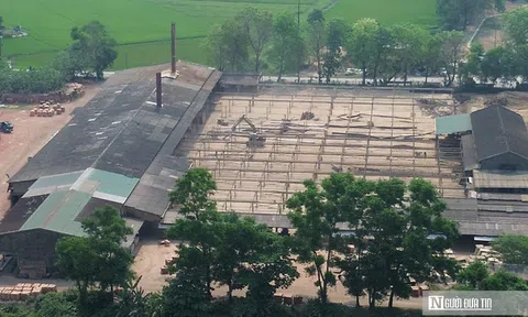 VIDEO: Toàn cảnh nhà máy gạch gây ô nhiễm ở Huế bị kiến nghị cưỡng chế thu hồi
