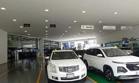 Mỹ: Hơn 80.000 xe Chevrolet bị lỗi âm thanh cảnh báo người đi bộ