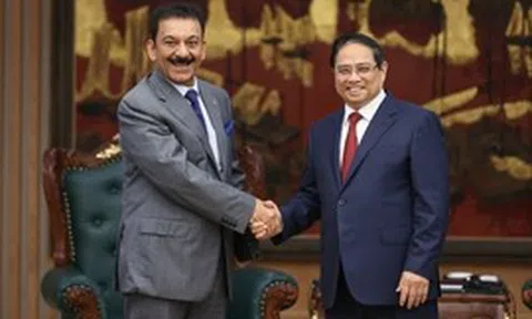 Thủ tướng Phạm Minh Chính tiếp Đại sứ Kuwait tại Việt Nam