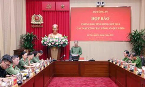 Bộ Công an thông tin về các vụ án liên quan đến số liệu quan trắc môi trường