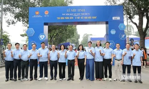 "Khỏe mạnh là nền tảng vững chắc để xây dựng đất nước hùng cường"