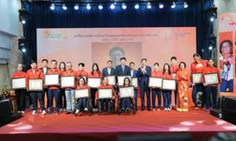Gala Vinh quang Thể thao Việt Nam 2026: Tôn vinh các huấn luyện viên, vận động viên xuất sắc