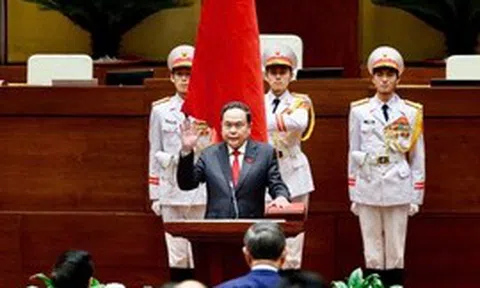 Chủ tịch Quốc hội Trần Thanh Mẫn: ‘Nguyện cống hiến hết sức mình, phụng sự Tổ quốc, phục vụ nhân dân’