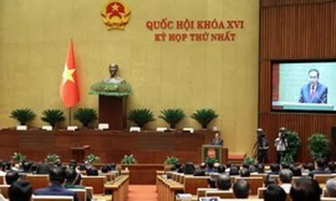 Chiều 6/4, Quốc hội tiếp tục công tác nhân sự, kiện toàn bộ máy lãnh đạo