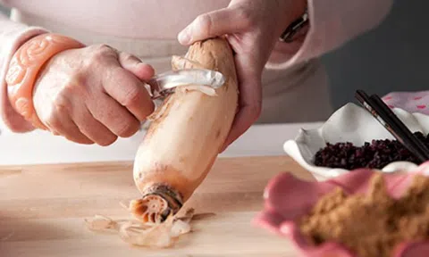 Loại củ ít "ngậm" thuốc trừ sâu, bổ ngang thịt mà ít ai hay