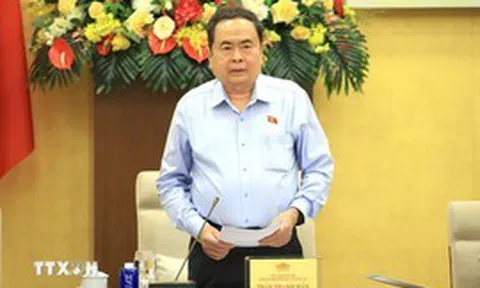 Thông qua Nghị quyết công bố kết quả bầu cử và danh sách những người trúng cử đại biểu Quốc hội khóa XVI