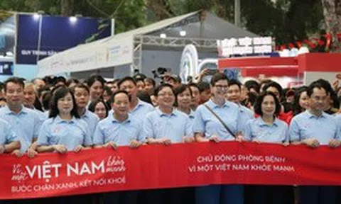 Ngày sức khỏe toàn dân 2026: Lấy phòng bệnh làm trọng tâm