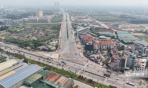 Toàn cảnh trục "xương sống" của không gian phát triển đô thị phía Tây Hà Nội