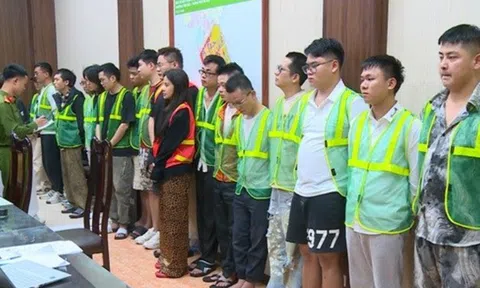 Triệt phá ổ nhóm 58 người nước ngoài: Lộ đường dây lừa đảo, đánh bạc quy mô lớn
