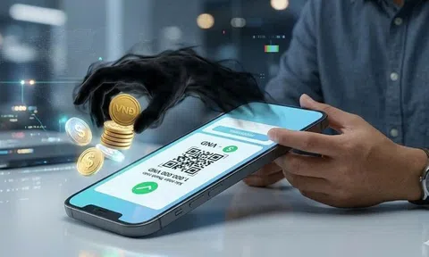 Cảnh báo thủ đoạn giả mạo biên lai chuyển tiền qua QR code để lừa đảo