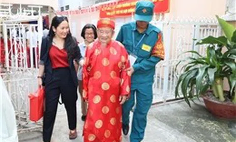 Những cử tri đặc biệt tại TP Hồ Chí Minh