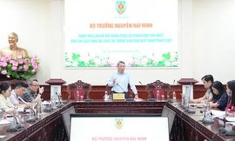 Ứng dụng AI để 'quét' mâu thuẫn, chồng chéo trong văn bản pháp luật