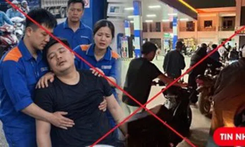 Dùng AI chế ảnh người ngất tại cây xăng để câu view, nam thanh niên bị xử lý