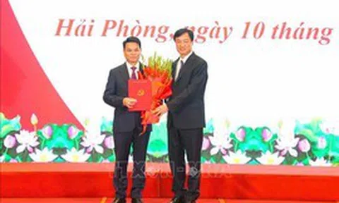 Đồng chí Lê Ngọc Châu giữ chức Bí thư Thành ủy Hải Phòng