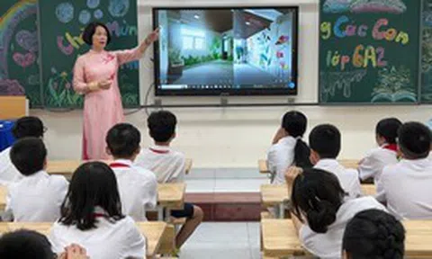 Ban hành Khung năng lực số thống nhất cho cán bộ quản lý, giáo viên