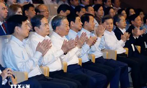 Tổng Bí thư, Chủ tịch nước Tô Lâm dự Chương trình nghệ thuật 'Tổ quốc trong tim'