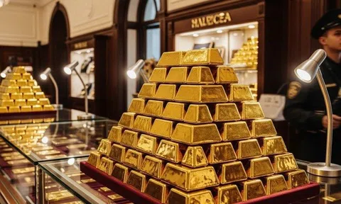 Giá vàng chiều nay (10/4): Vàng miếng SJC và nhẫn tăng mạnh phiên mở cửa, sau đó duy trì mốc đi ngang