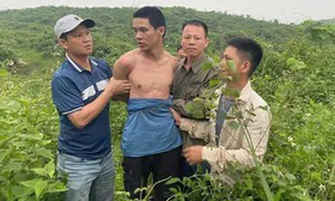 Bắt giữ Nguyễn Trọng Đức, phạm nhân giết người trốn trại sau 20 giờ truy tìm