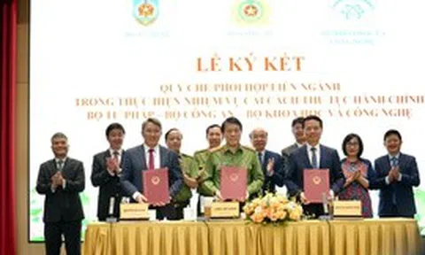 Phối hợp liên ngành trong thực hiện nhiệm vụ cải cách thủ tục hành chính