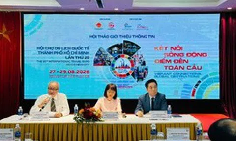 Thành phố Hồ Chí Minh hướng đến là điểm đến toàn cầu