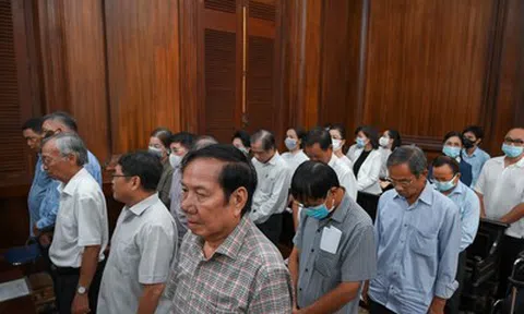 Vụ "sang tay" đất vàng 39-39B bến Vân Đồn: Bị cáo Lê Quang Thung mong xem xét lại số tiền nhận hối lộ