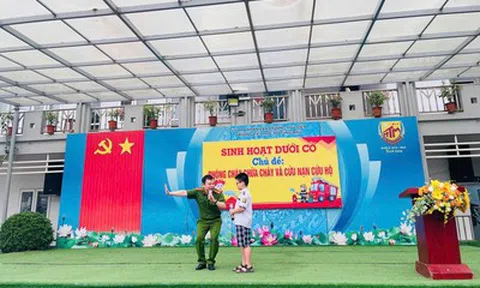 Tăng cường tuyên truyền phòng cháy chữa cháy cho học sinh tiểu học: Nền tảng xây dựng ý thức an toàn từ sớm