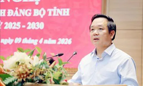 Đồng chí Phạm Quang Ngọc được bầu giữ chức Bí thư Tỉnh ủy Hưng Yên