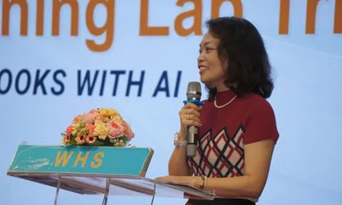 NXBGDVN kiểm thử mô hình dạy và học tiếng Anh bằng sách và AI