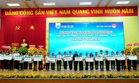 ĐBSCL: Gần 1.500 học sinh tranh tài Olympic Khoa học tự nhiên 2026