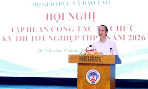 Chuẩn bị từ sớm, từ xa để tổ chức tốt Kỳ thi tốt nghiệp THPT 2026