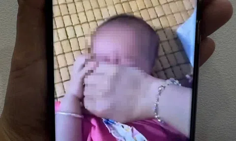 Xác minh clip bé gái bị người phụ nữ bóp chặt mũi, miệng