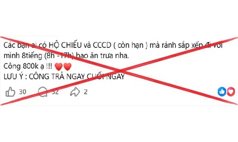 Cảnh báo thủ đoạn thuê người gom ngoại tệ bán "chợ đen", trả công tiền triệu mỗi ngày